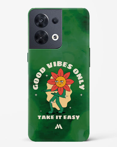 Good Vibes Only Hard Case Phone Cover (Oppo)