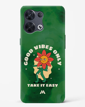 Good Vibes Only Hard Case Phone Cover (Oppo)