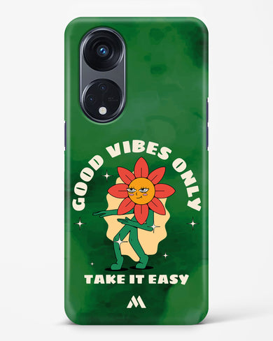 Good Vibes Only Hard Case Phone Cover (Oppo)