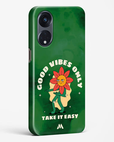 Good Vibes Only Hard Case Phone Cover (Oppo)