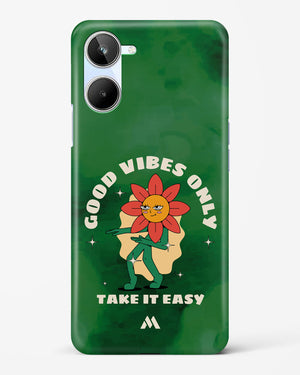 Good Vibes Only Hard Case Phone Cover (Realme)