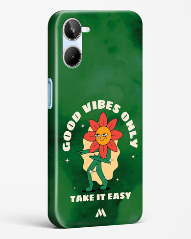 Good Vibes Only Hard Case Phone Cover (Realme)