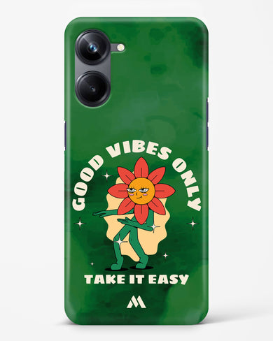 Good Vibes Only Hard Case Phone Cover (Realme)