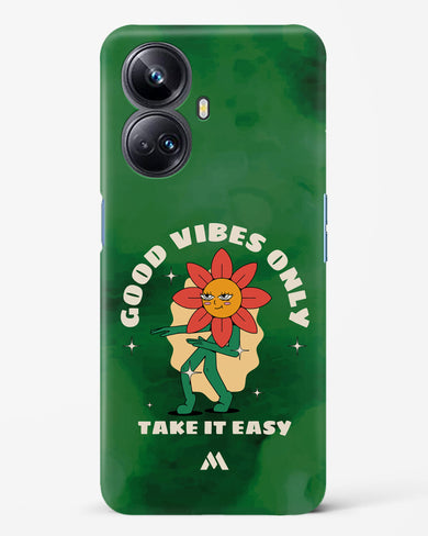 Good Vibes Only Hard Case Phone Cover (Realme)