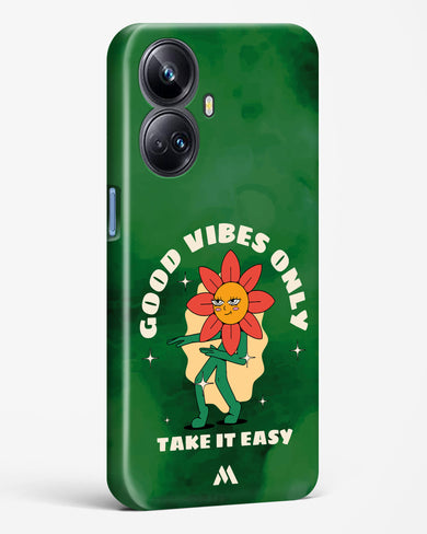 Good Vibes Only Hard Case Phone Cover (Realme)