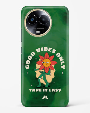 Good Vibes Only Hard Case Phone Cover (Realme)