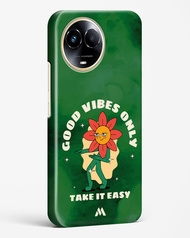 Good Vibes Only Hard Case Phone Cover (Realme)