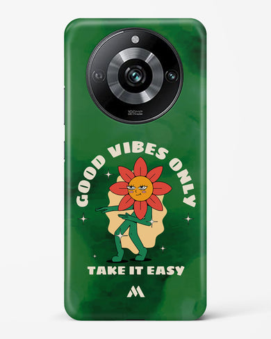 Good Vibes Only Hard Case Phone Cover (Realme)