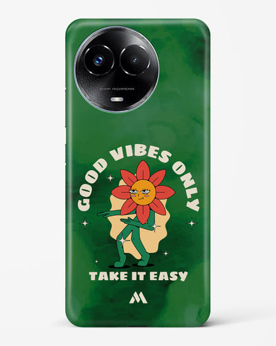 Good Vibes Only Hard Case Phone Cover (Realme)