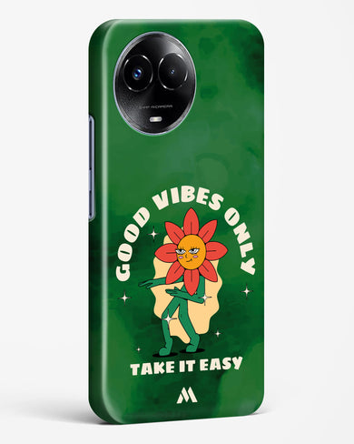 Good Vibes Only Hard Case Phone Cover (Realme)