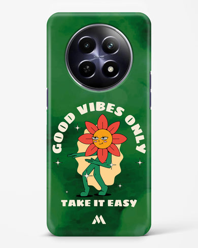 Good Vibes Only Hard Case Phone Cover (Realme)