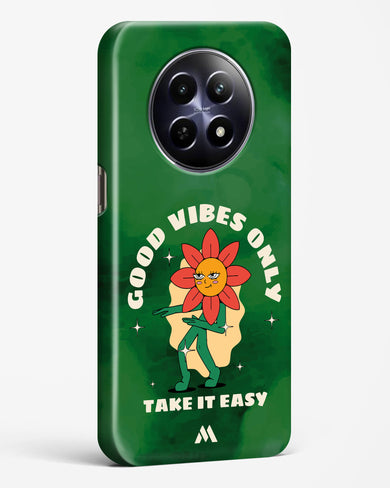 Good Vibes Only Hard Case Phone Cover (Realme)