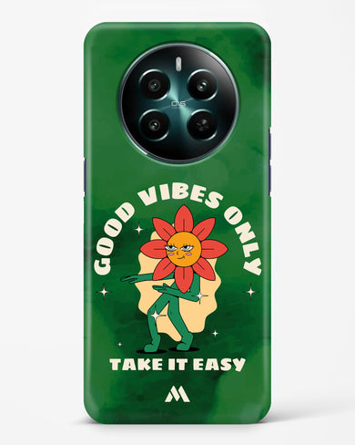 Good Vibes Only Hard Case Phone Cover (Realme)