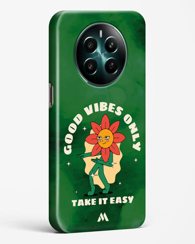 Good Vibes Only Hard Case Phone Cover (Realme)