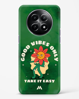 Good Vibes Only Hard Case Phone Cover (Realme)