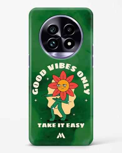 Good Vibes Only Hard Case Phone Cover (Realme)