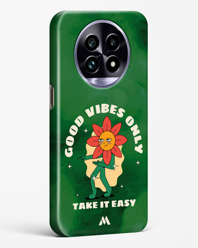 Good Vibes Only Hard Case Phone Cover (Realme)
