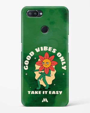 Good Vibes Only Hard Case Phone Cover (Realme)