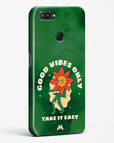 Good Vibes Only Hard Case Phone Cover (Realme)