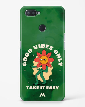 Good Vibes Only Hard Case Phone Cover (Realme)