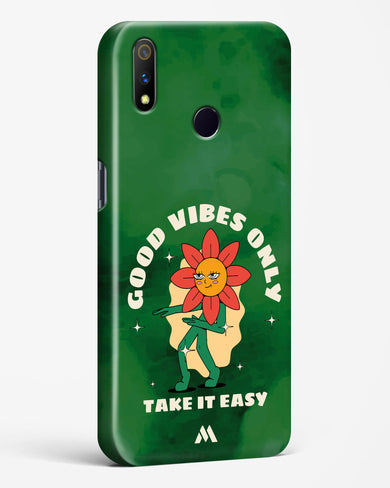 Good Vibes Only Hard Case Phone Cover (Realme)