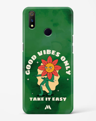 Good Vibes Only Hard Case Phone Cover (Realme)