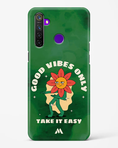 Good Vibes Only Hard Case Phone Cover (Realme)