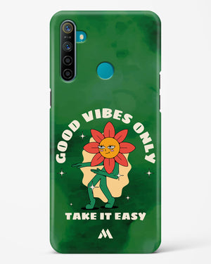 Good Vibes Only Hard Case Phone Cover (Realme)