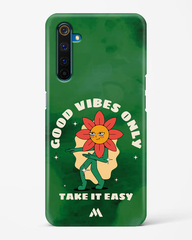 Good Vibes Only Hard Case Phone Cover (Realme)