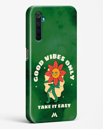 Good Vibes Only Hard Case Phone Cover (Realme)