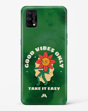 Good Vibes Only Hard Case Phone Cover (Realme)