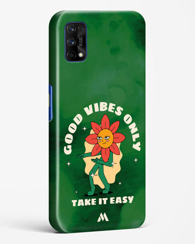 Good Vibes Only Hard Case Phone Cover (Realme)