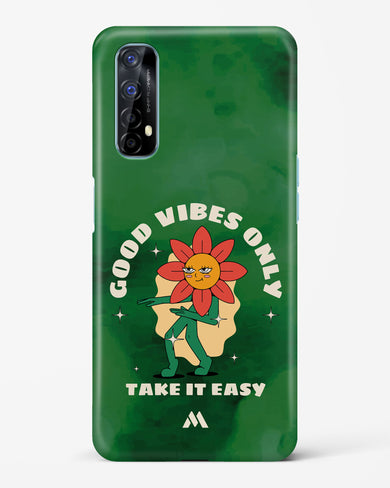 Good Vibes Only Hard Case Phone Cover (Realme)