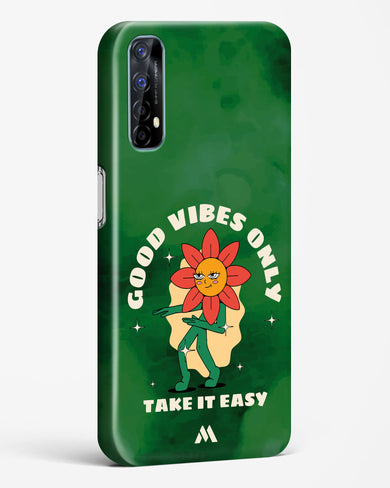 Good Vibes Only Hard Case Phone Cover (Realme)