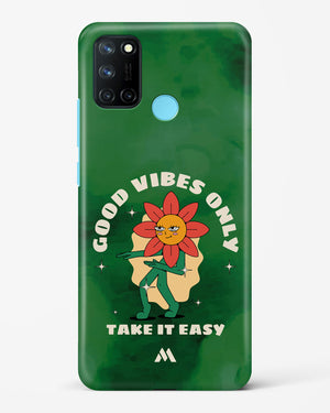 Good Vibes Only Hard Case Phone Cover (Realme)