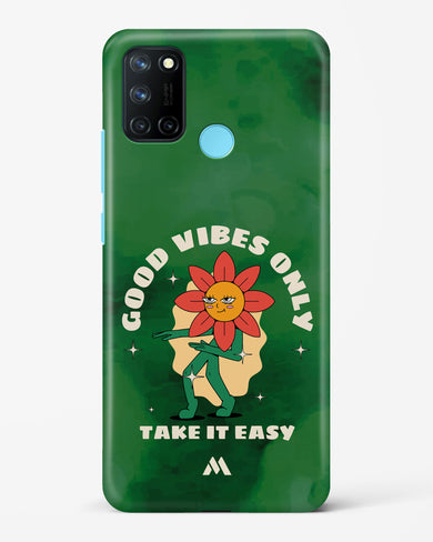 Good Vibes Only Hard Case Phone Cover (Realme)