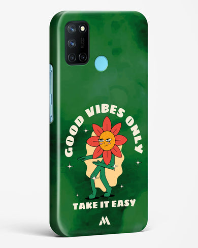 Good Vibes Only Hard Case Phone Cover (Realme)