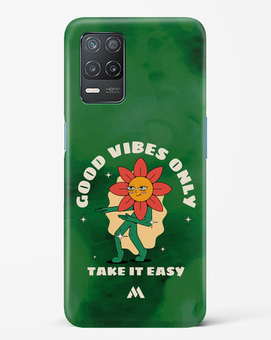 Good Vibes Only Hard Case Phone Cover (Realme)