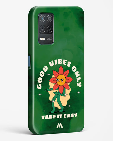 Good Vibes Only Hard Case Phone Cover (Realme)