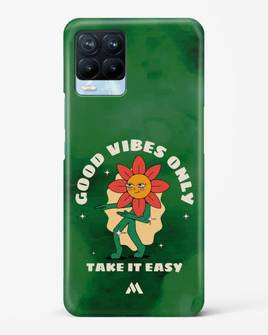 Good Vibes Only Hard Case Phone Cover (Realme)