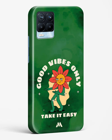 Good Vibes Only Hard Case Phone Cover (Realme)