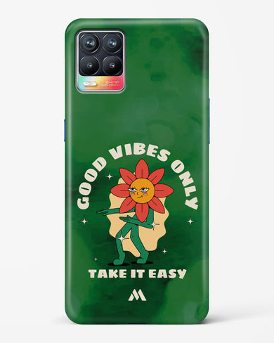 Good Vibes Only Hard Case Phone Cover (Realme)