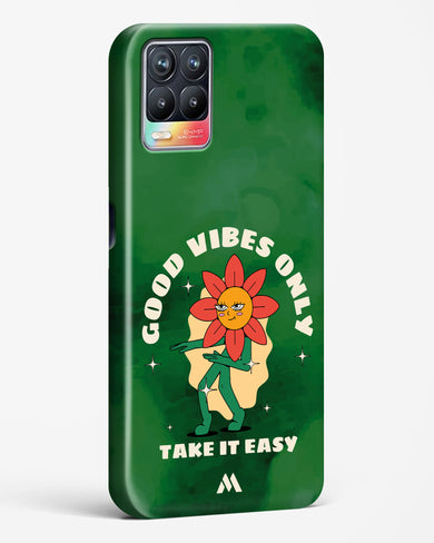 Good Vibes Only Hard Case Phone Cover (Realme)