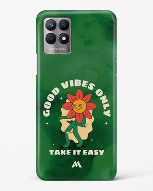 Good Vibes Only Hard Case Phone Cover (Realme)