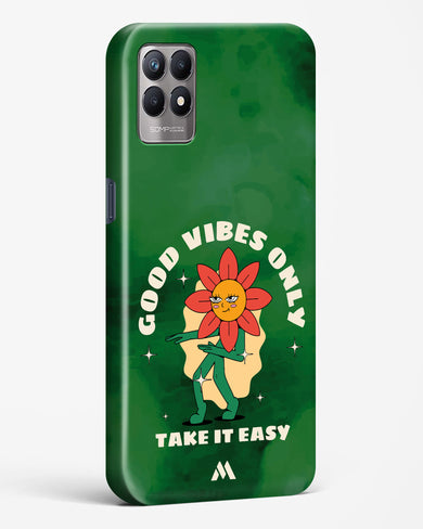 Good Vibes Only Hard Case Phone Cover (Realme)