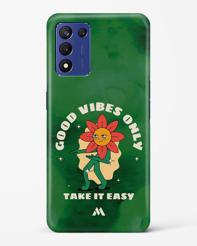 Good Vibes Only Hard Case Phone Cover (Realme)