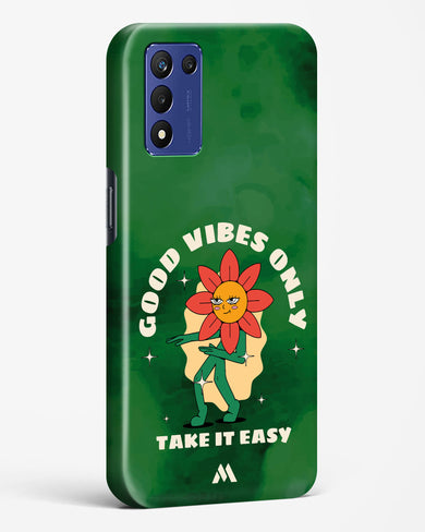 Good Vibes Only Hard Case Phone Cover (Realme)