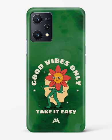 Good Vibes Only Hard Case Phone Cover (Realme)