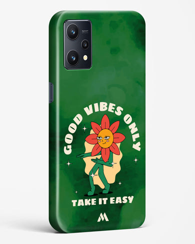 Good Vibes Only Hard Case Phone Cover (Realme)