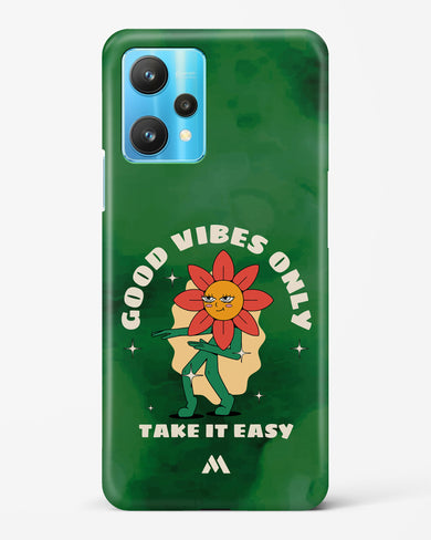 Good Vibes Only Hard Case Phone Cover (Realme)